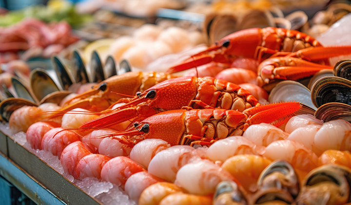 A1 Fishmonger Image for Shellfish price list -Free website template, Simple Website,  Sustainable fishing, Company Website,  Wild-caught fish, Website Builder, Free Website,  Fish market, Easy Website,  Shellfish, New Website, Tec-Nut.com Websites